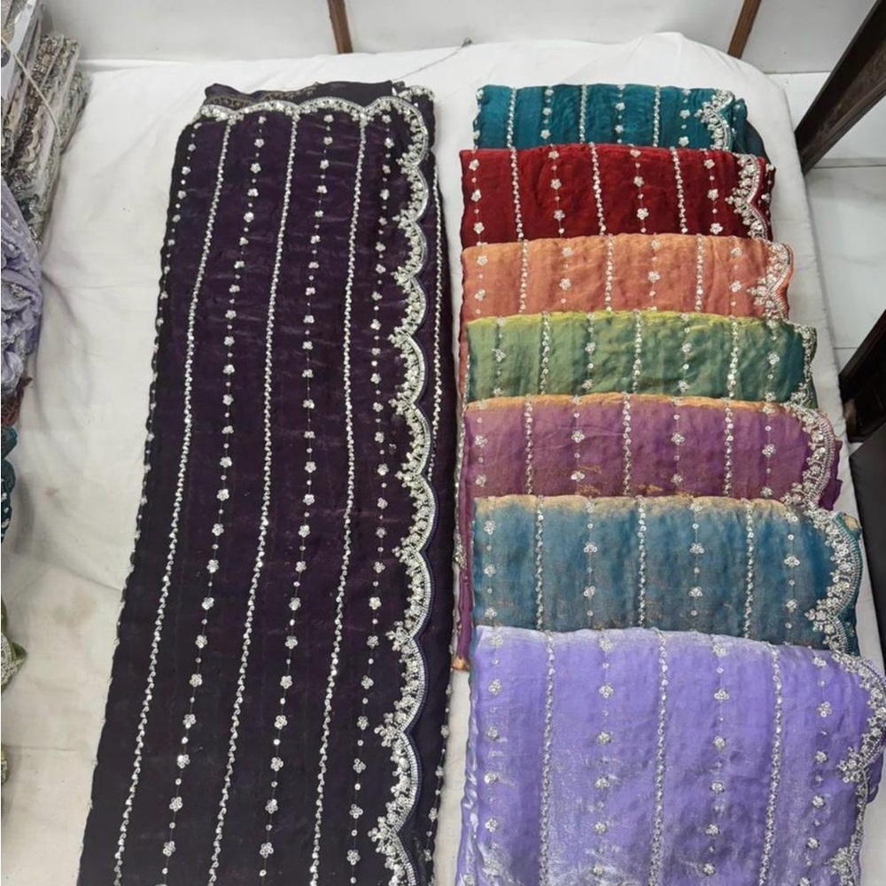 Elegant Organza Sarees